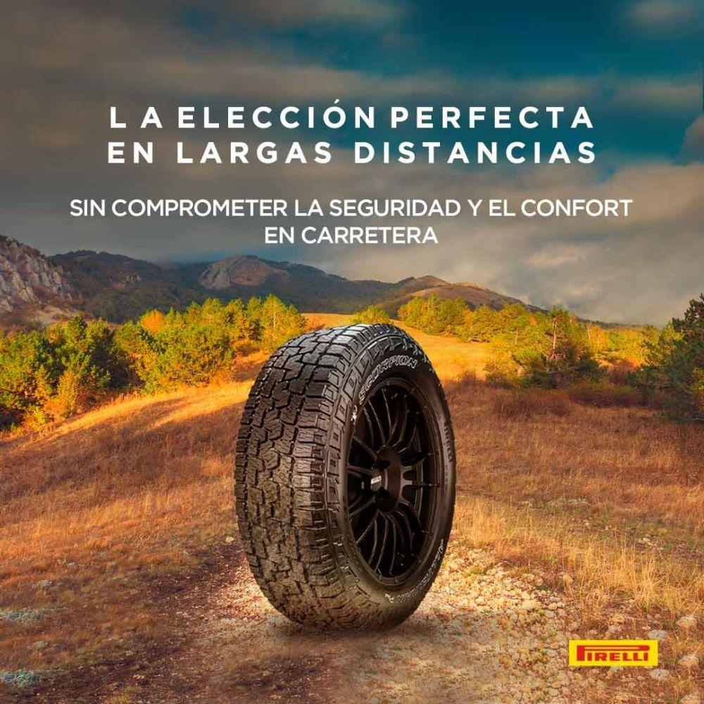 LLANTA PIRELLI SCORPION ALL TERRAIN PLUS 315/70R17 PARA CAMIONETAS TODO TERRENO RUEDALLANTAS ECUADOR