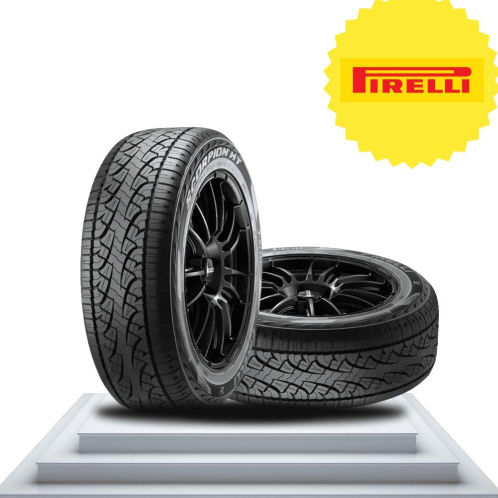 LLANTA PIRELLI SCORPION HT 265/60R18 PARA SUVS Y CAMIONETAS RUEDALLANTAS ECUADOR