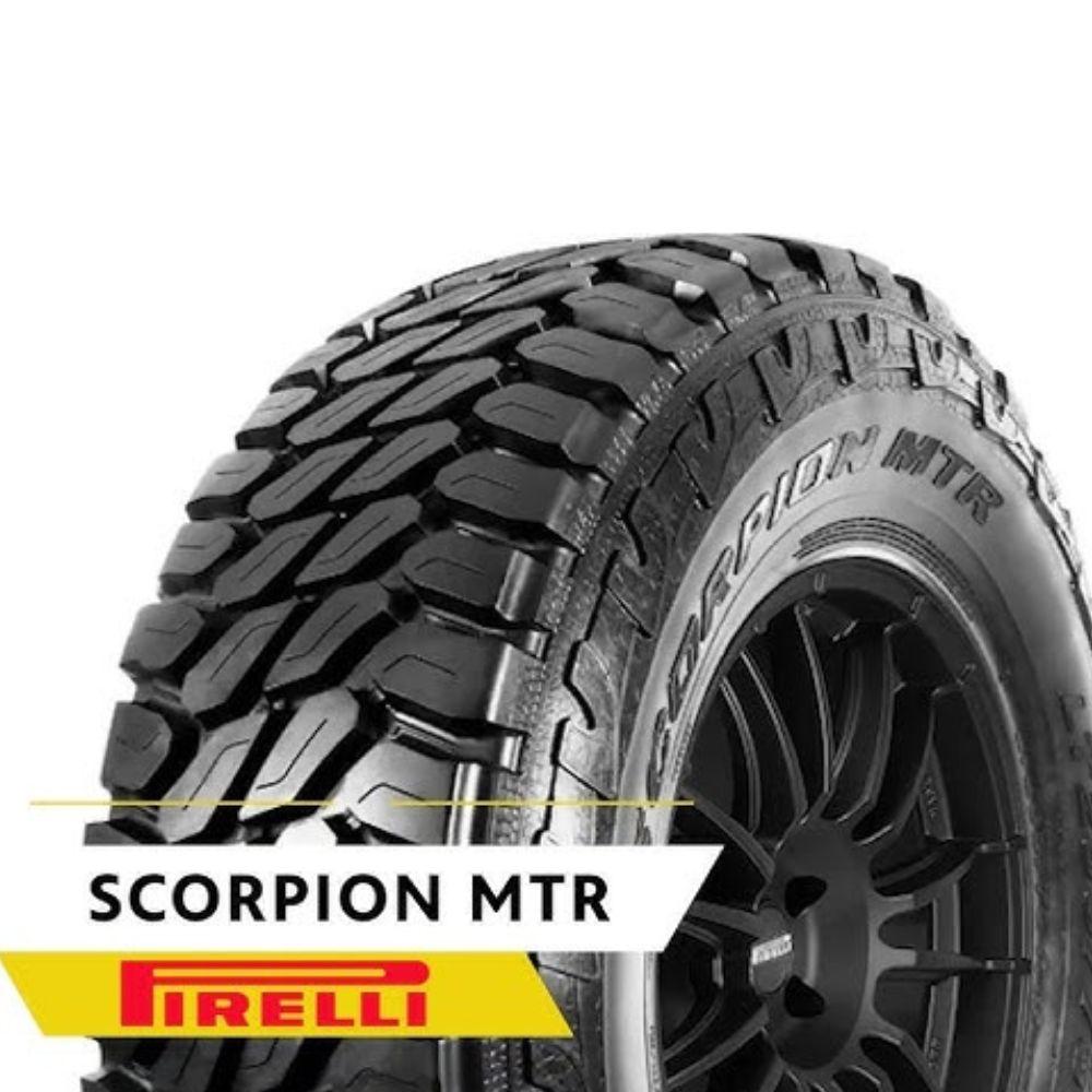 LLANTA PIRELLI SCORPION MTR 285/70R17 PARA CAMIONETAS TODO TERRENO RUEDALLANTAS ECUADOR