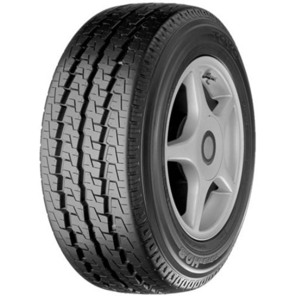 LLANTA TOYO TIRES H08 205R14C PARA FURGONETAS DE CARGA Y DE PASAJEROS RUEDALLANTAS ECUADOR