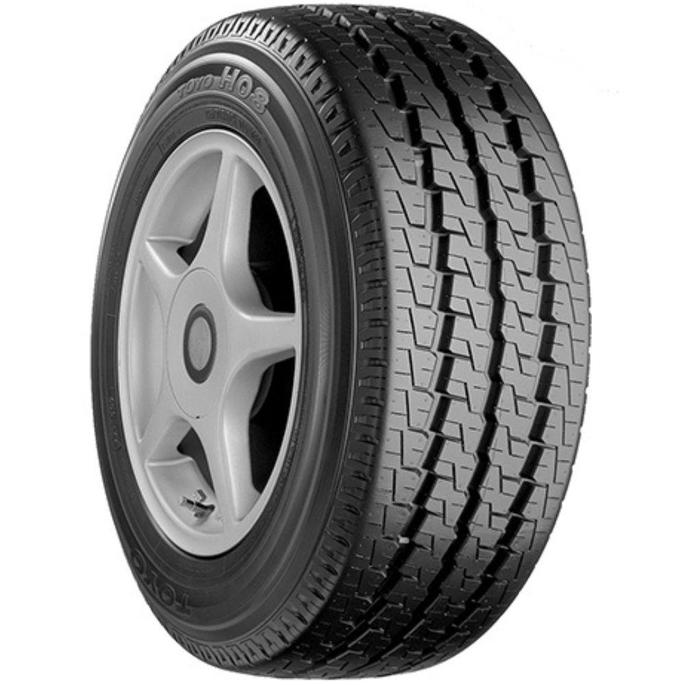 LLANTA TOYO TIRES H08 215R14C PARA FURGONETAS DE CARGA Y DE PASAJEROS RUEDALLANTAS ECUADOR