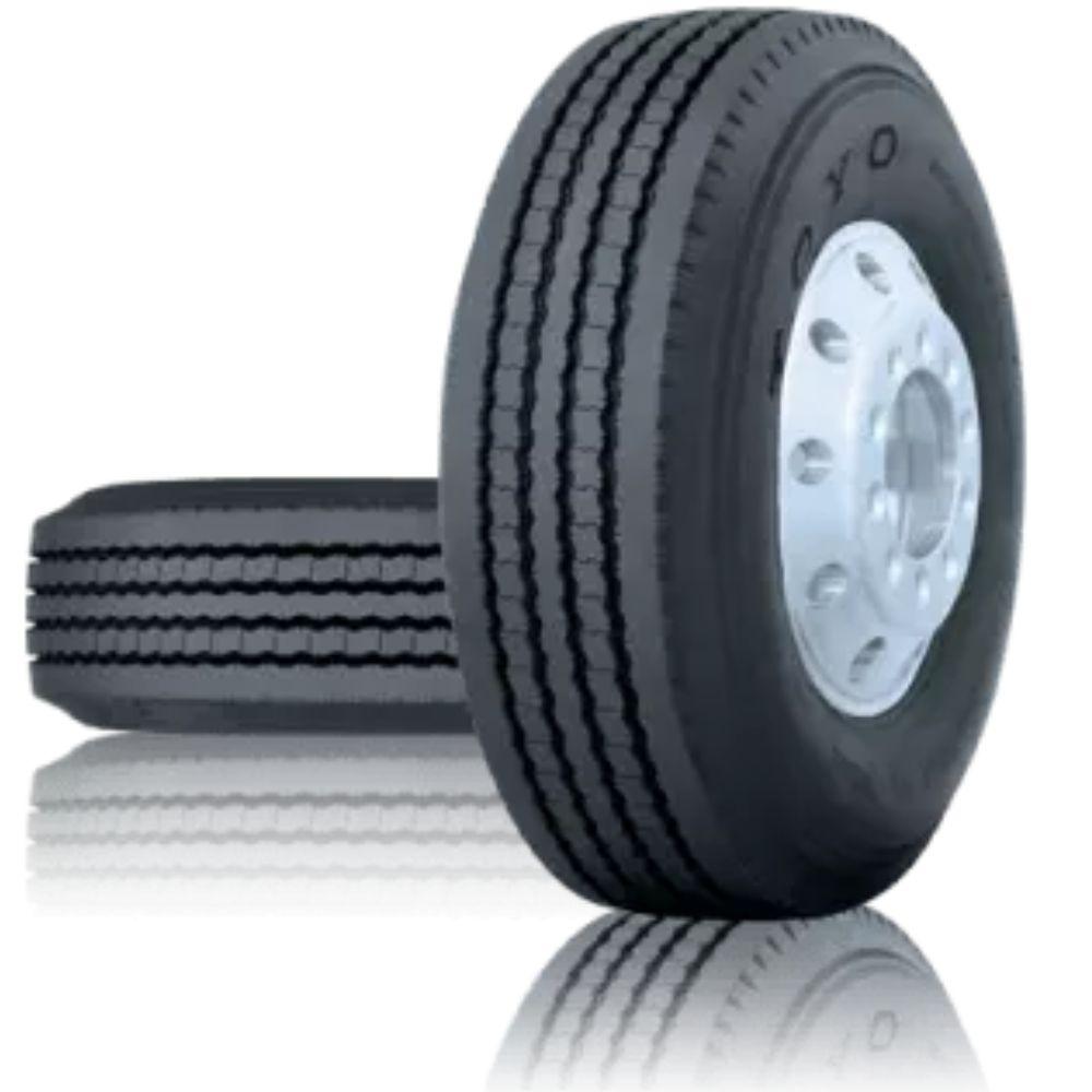 LLANTA TOYO TIRES M120Z 255/70R22.5 PARA CAMIONES Y BUSES RUEDALLANTAS ECUADOR