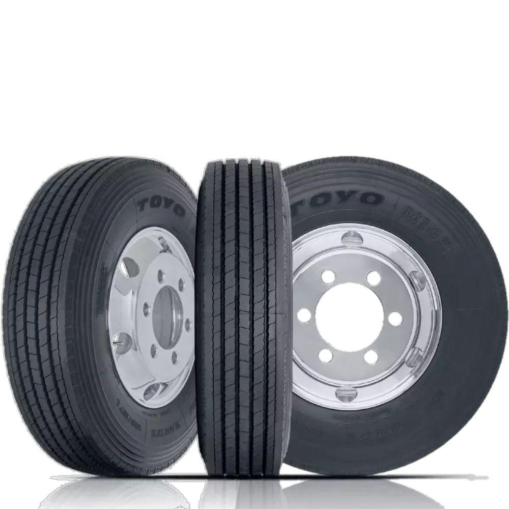 LLANTA TOYO TIRES M143 9.5R17.5 PARA CAMIONES Y BUSES RUEDALLANTAS ECUADOR