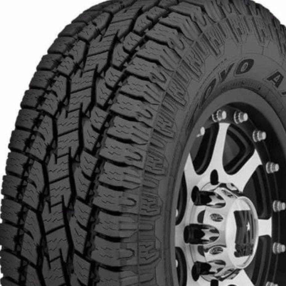LLANTA TOYO TIRES OPEN COUNTRY AT 285/60R18 PARA CAMIONETAS TODO TERRENO RUEDALLANTAS ECUADOR