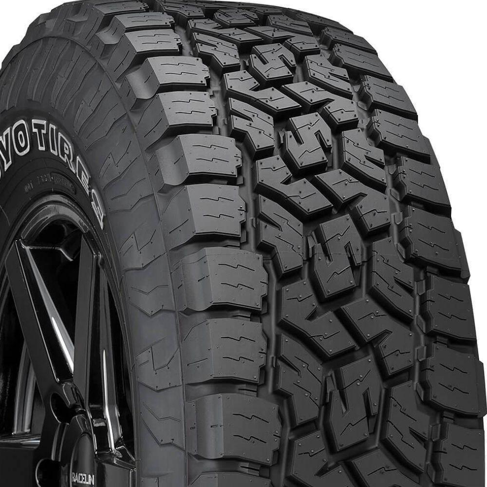 LLANTA TOYO TIRES OPEN COUNTRY AT II P235/70R16 PARA CAMIONETAS TODO TERRENO RUEDALLANTAS ECUADOR