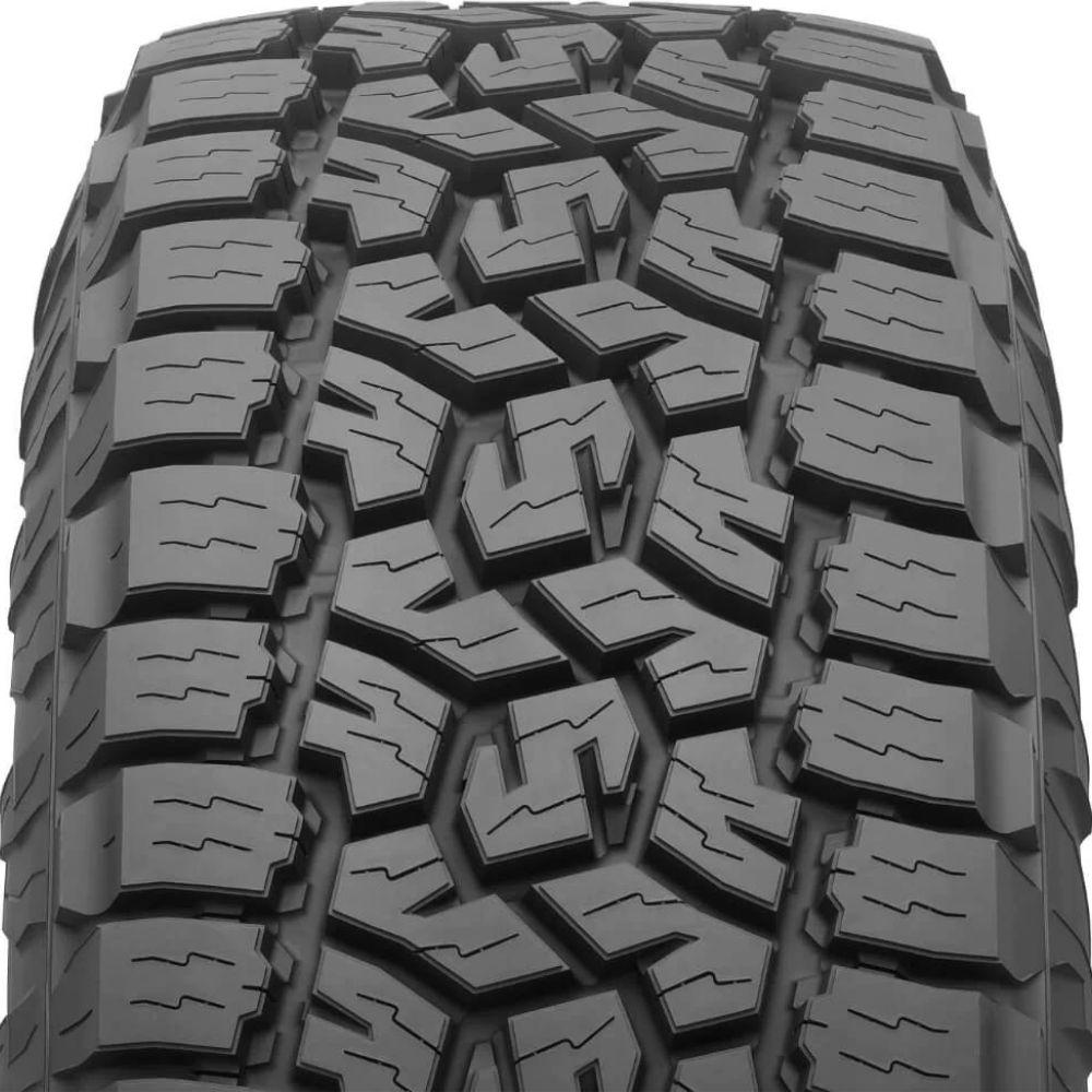 LLANTA TOYO TIRES OPEN COUNTRY AT P265/70R18 PARA CAMIONETAS TODO TERRENO RUEDALLANTAS ECUADOR