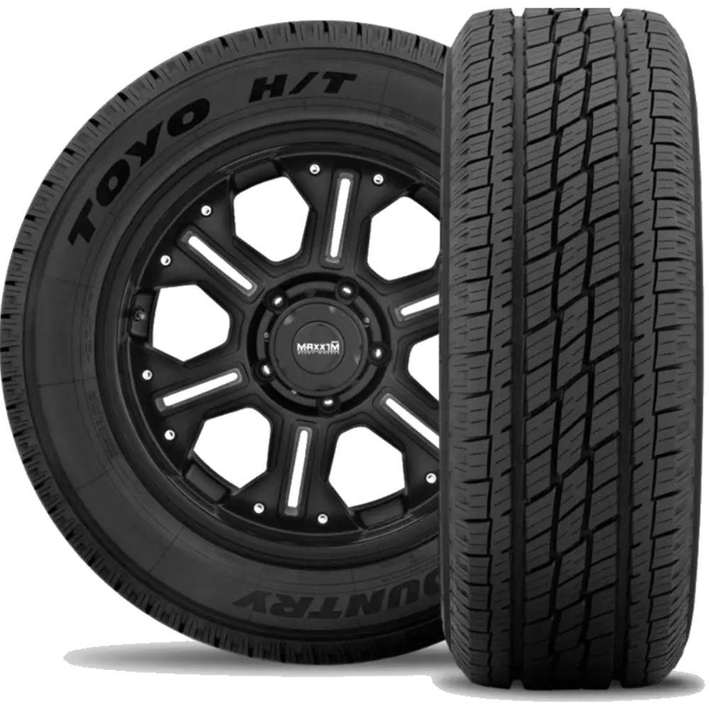 LLANTA TOYO TIRES OPEN COUNTRY H/T P265/70R18 PARA SUVS Y CAMIONETAS RUEDALLANTAS ECUADOR