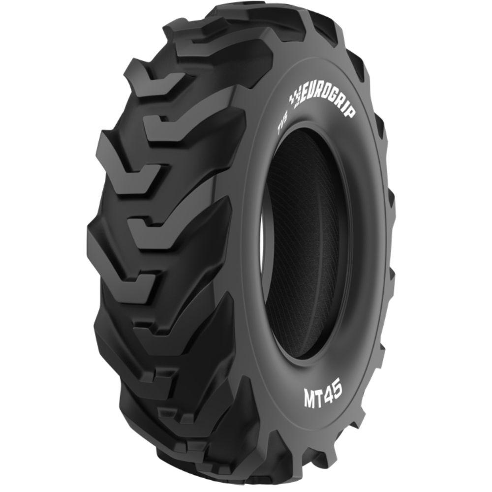 LLANTA TVS EUROGRIP MT45 12.5/80-18 R4 PARA RETROEXCAVADORAS O GALLINETAS RUEDALLANTAS ECUADOR