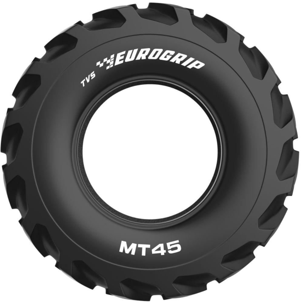 LLANTA TVS EUROGRIP MT45 12.5/80-18 R4 PARA RETROEXCAVADORAS O GALLINETAS RUEDALLANTAS ECUADOR