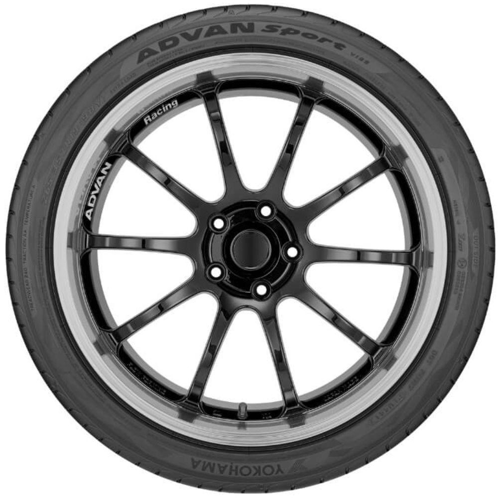 LLANTA YOKOHAMA ADVAN SPORT V105 235/45ZR18 PARA SUVS RUEDALLANTAS ECUADOR