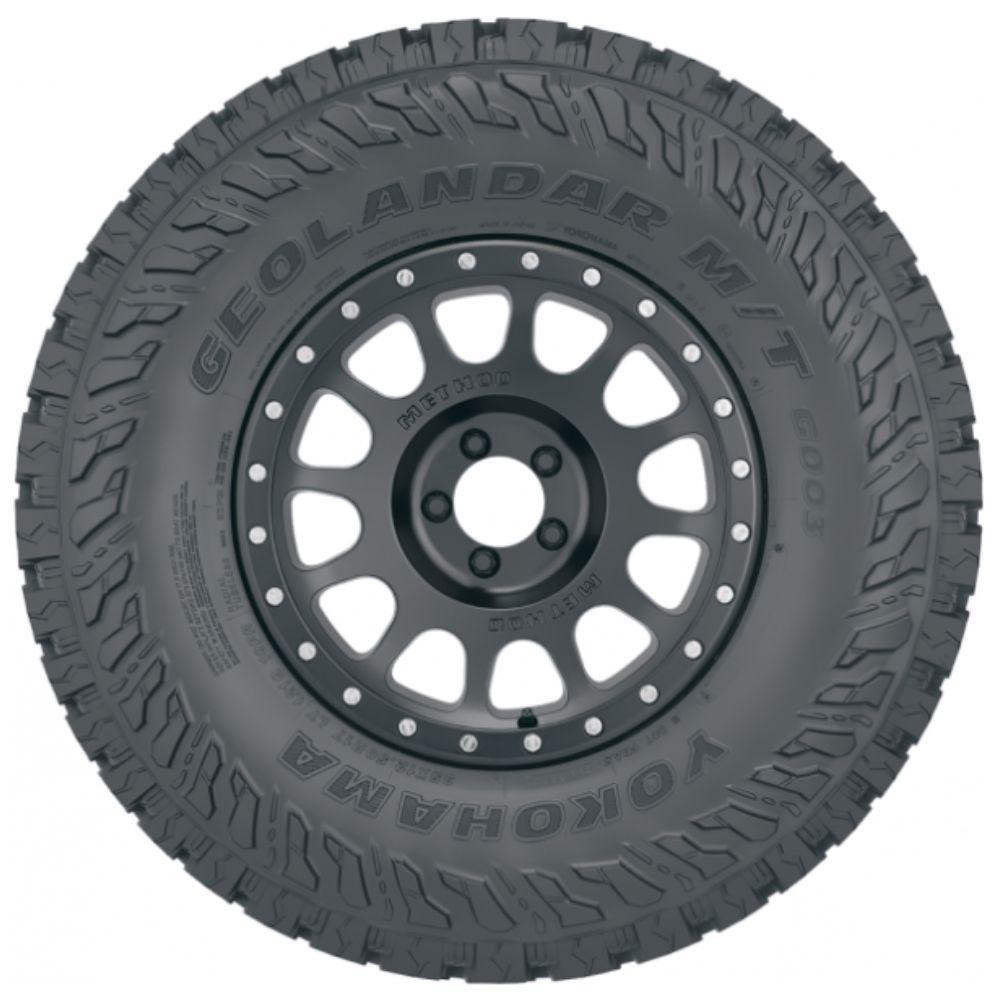 LLANTA YOKOHAMA G003 Geolandar M/T LT225/75R16 PARA CAMIONETAS TODO TERRENO RUEDALLANTAS ECUADOR