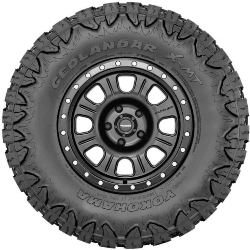 LLANTA YOKOHAMA G005 GEOLANDAR M/T 35X12.50R17 PARA CAMIONETAS TODO TERRENO RUEDALLANTAS ECUADOR