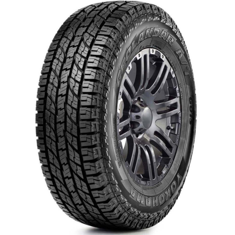 LLANTA YOKOHAMA G015 225 70R15 PARA CAMIONETAS TODO TERRENO RUEDALLANTAS ECUADOR