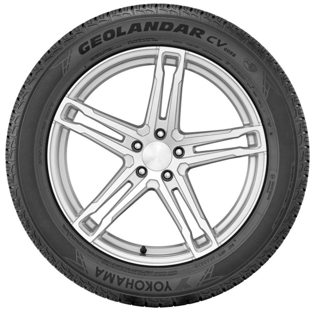 LLANTA YOKOHAMA GEOLANDAR CV G058 225/60R17 PARA SUVS RUEDALLANTAS ECUADOR