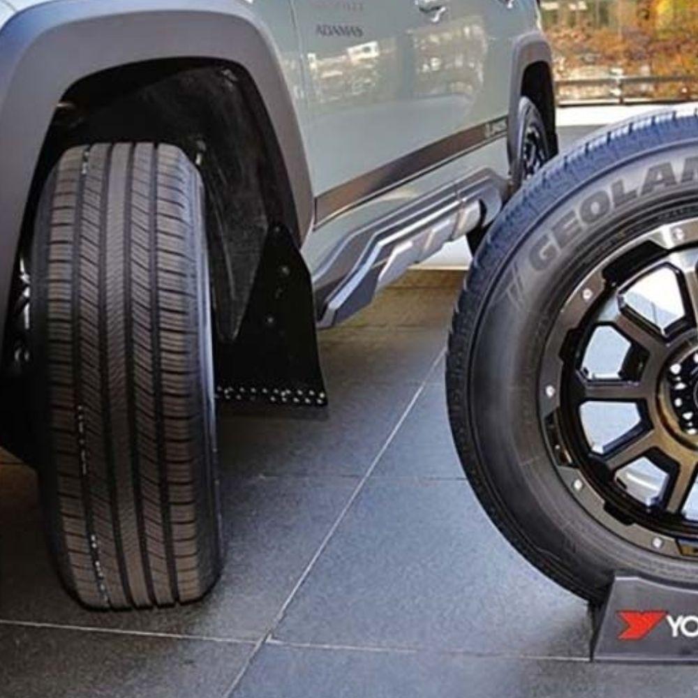 LLANTA YOKOHAMA GEOLANDAR CV G058 225/65R17 PARA SUVS RUEDALLANTAS ECUADOR