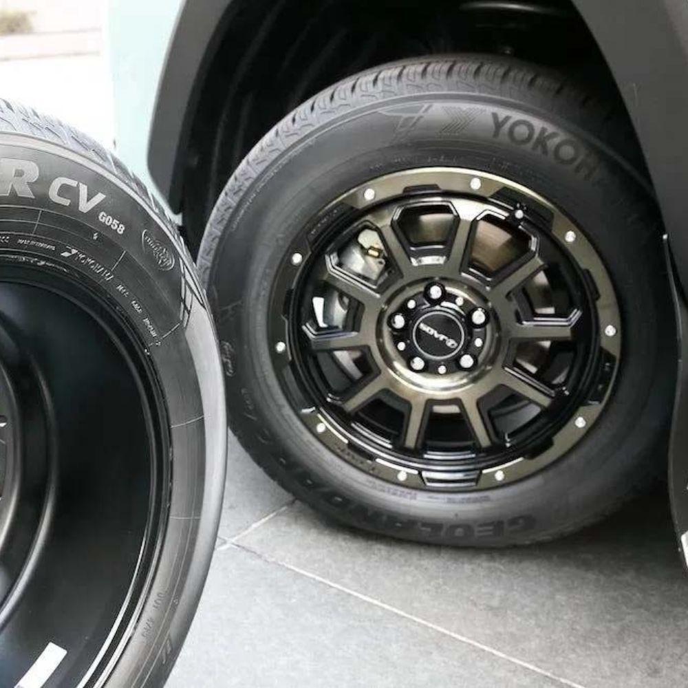 LLANTA YOKOHAMA GEOLANDAR CV G058 235/65R17 PARA SUVS RUEDALLANTAS ECUADOR
