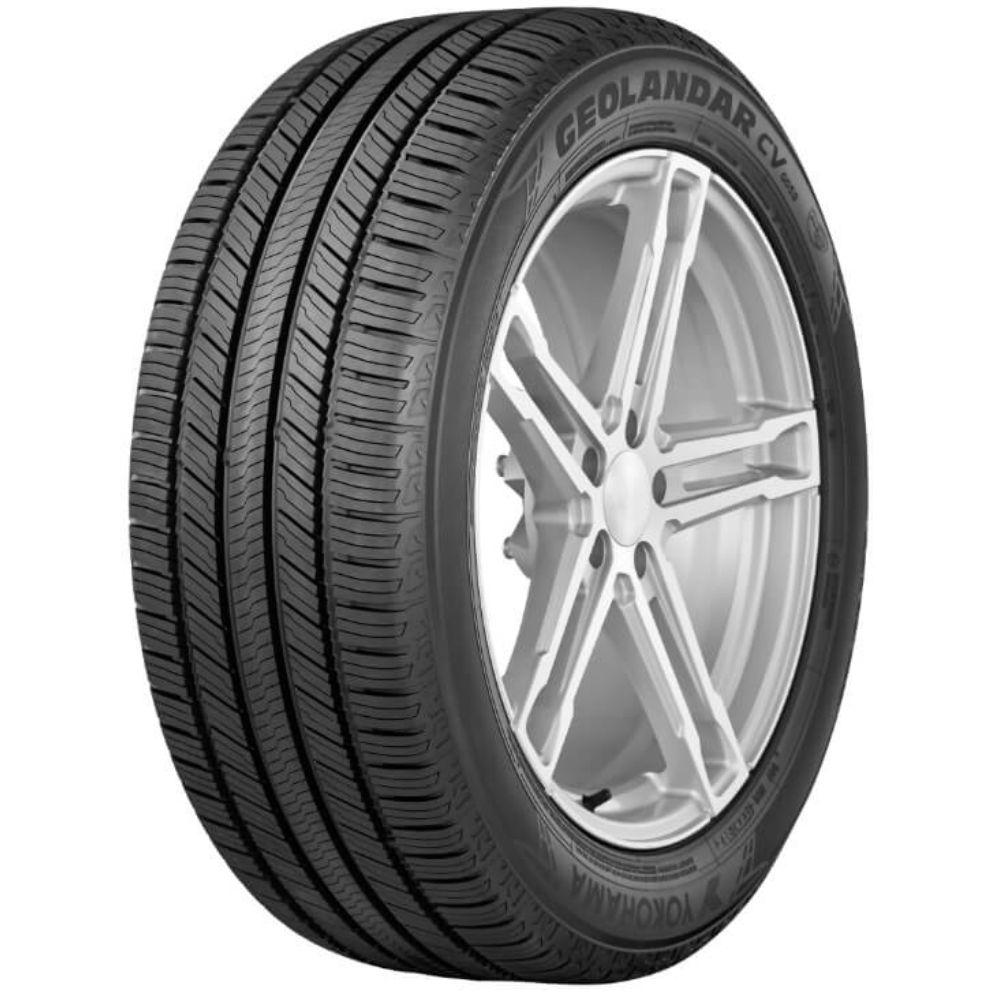LLANTA YOKOHAMA GEOLANDAR CV G058 245/55R19 PARA SUVS RUEDALLANTAS ECUADOR