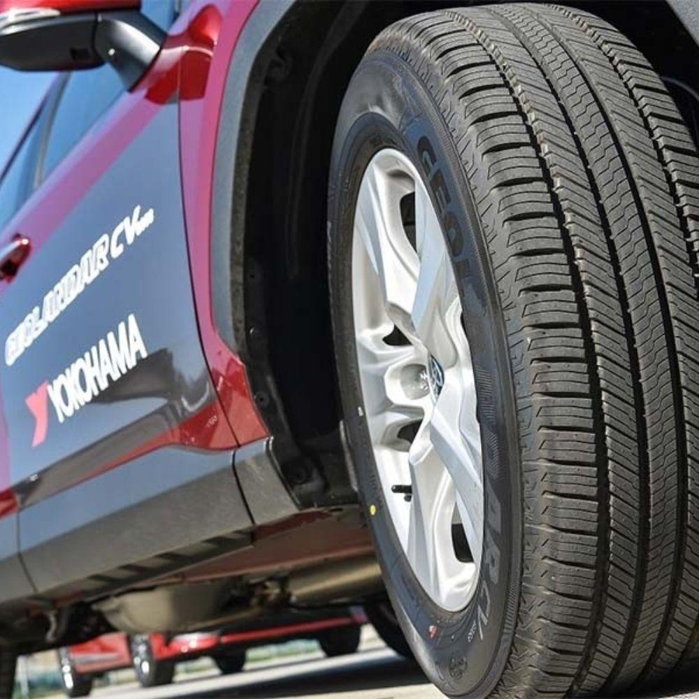 LLANTA YOKOHAMA GEOLANDAR CV G058 245/60R18 PARA SUVS RUEDALLANTAS ECUADOR