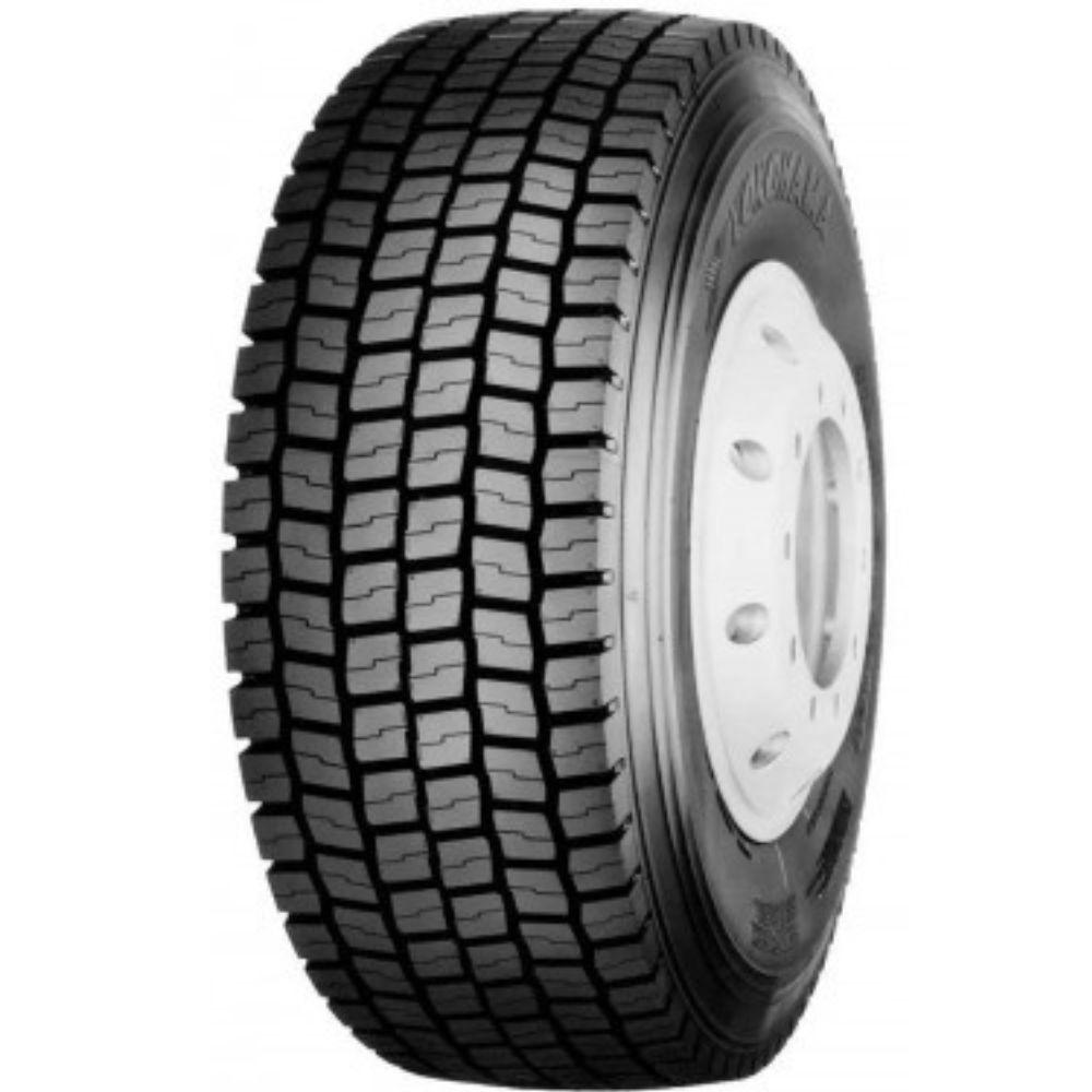 LLANTA YOKOHAMA TY607 12R22.5 PARA TRAILERS RUEDALLANTAS ECUADOR