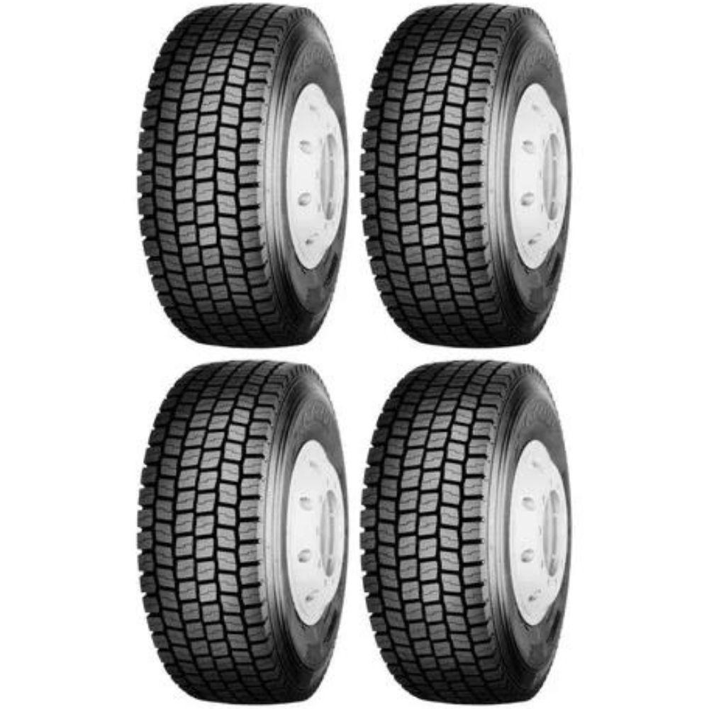 LLANTA YOKOHAMA TY607 12R22.5 PARA TRAILERS RUEDALLANTAS ECUADOR
