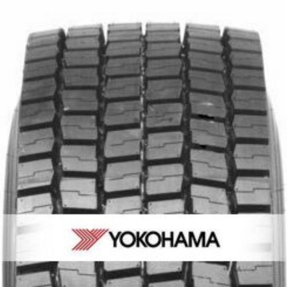 LLANTA YOKOHAMA TY607 12R22.5 PARA TRAILERS RUEDALLANTAS ECUADOR