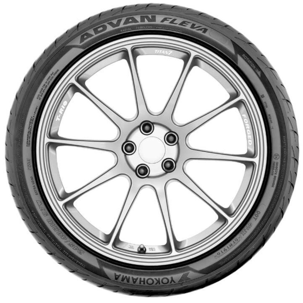 LLANTA YOKOHAMA V701 195/50R16 PARA AUTOMÓVILES RUEDALLANTAS ECUADOR