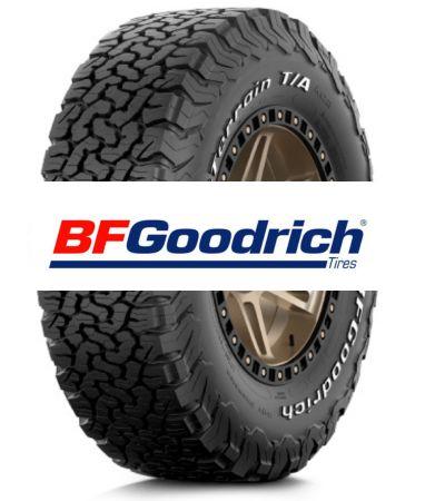 LLANTA BFGOODRICH ALL TERRAIN TA KO2 285/55R20 PARA CAMIONETAS TODO TERRENO RUEDALLANTAS ECUADOR