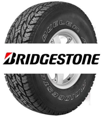 LLANTA BRIDGESTONE DUELER AT 694 265/70R15 PARA CAMIONETAS TODO TERRENO Ruedallantas Ecuador