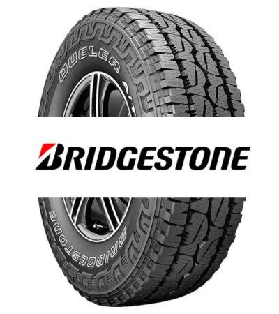 LLANTA BRIDGESTONE DUELER AT REVO 3 245/65R17 PARA CAMIONETAS TODO TERRENO Ruedallantas Ecuador