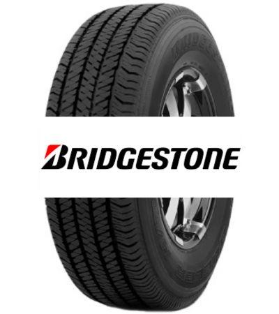 LLANTA BRIDGESTONE DUELER HT 684 II 265/70R17 PARA CAMIONETAS Ruedallantas Ecuador