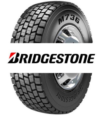 LLANTA BRIDGESTONE M736 275/80R22.5 16PR PARA TRAILERS RUEDALLANTAS ECUADOR