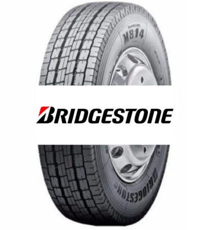 LLANTA BRIDGESTONE M814 235/75R17.5 16PR PARA CAMIONES RUEDALLANTAS ECUADOR