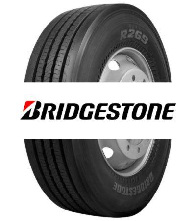 LLANTA BRIDGESTONE R269 16PR 275/80R22.5 PRA TRAILERS RUEDALLANTAS ECUADOR