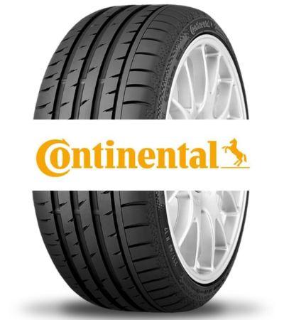 LLANTA CONTINENTAL CONTISPORTCONTACT 3 255/40R17 PARA SUVS Ruedallantas Ecuador