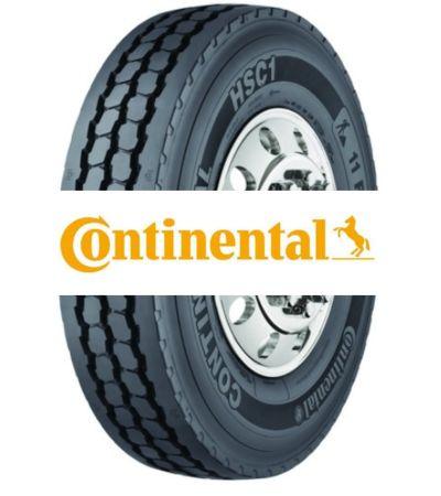 LLANTA CONTINENTAL HSC1 11R24.5 DIRECCIONAL PARA CAMIONES RUEDALLANTAS ECUADOR