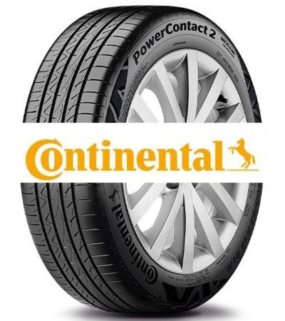 LLANTA CONTINENTAL POWERCONTACT 2 185/70R13 PARA AUTOMÓVILES Ruedallantas Ecuador