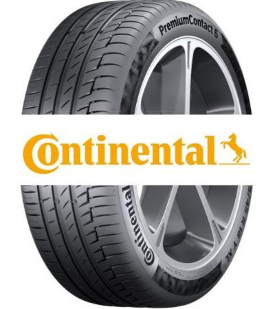 LLANTA CONTINENTAL PREMIUMCONTACT 6 245/50R19 PARA SUVS RUEDALLANTAS ECUADOR