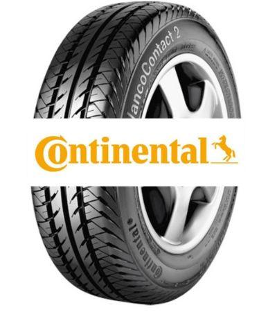 LLANTA CONTINENTAL VANCOCONTACT 2 175/70R14C 6PR PARA FURGONETAS DE CARGA Y DE PASAJEROS RUEDALLANTAS ECUADOR