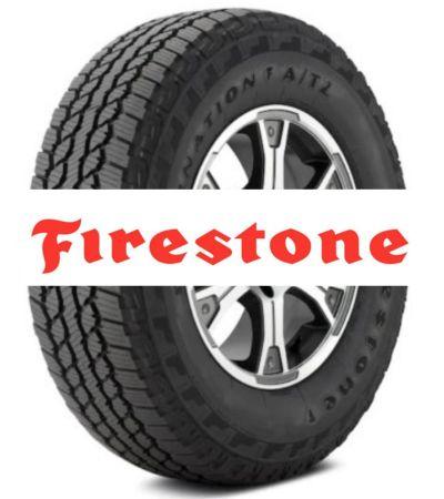 LLANTA FIRESTONE DESTINATION AT2 235/70R17 PARA CAMIONETAS TODO TERRENO RUEDALLANTAS ECUADOR