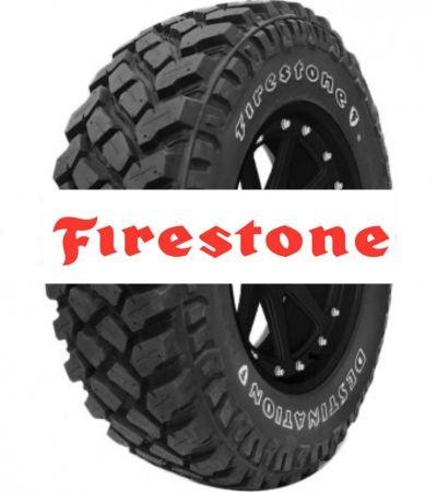 LLANTA FIRESTONE DESTINATION MT2 265/70R17 PARA CAMIONETAS TODO TERRENO Ruedallantas Ecuador