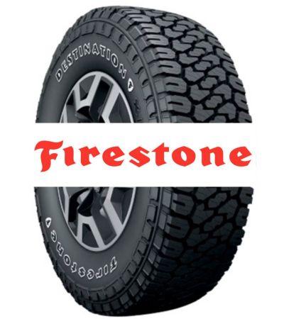 LLANTA FIRESTONE DESTINATION XT 305/55R20 PARA CAMIONETAS TODO TERRENO Ruedallantas Ecuador
