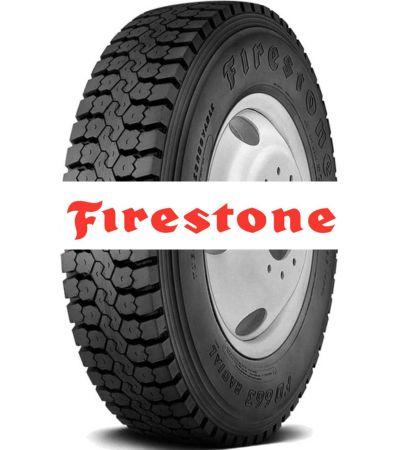 LLANTA FIRESTONE FD663II 295/80R22.5 16PR PARA TRAILERS Ruedallantas Ecuador