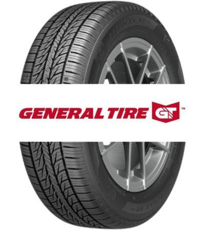 LLANTA GENERAL TIRE ALTIMAX RT43 215 65R17 PARA AUTOMÓVILES Ruedallantas Ecuador