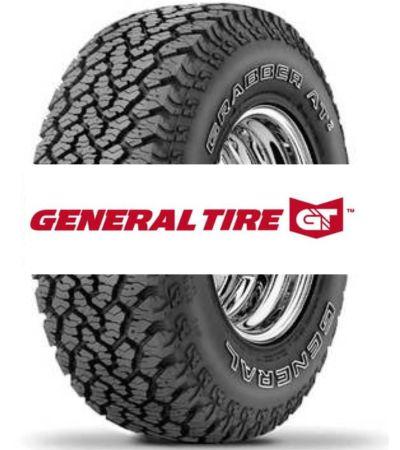 LLANTA GENERAL TIRE GRABBER AT2 225/75R16 PARA CAMIONETAS TODO TERRENO Ruedallantas Ecuador