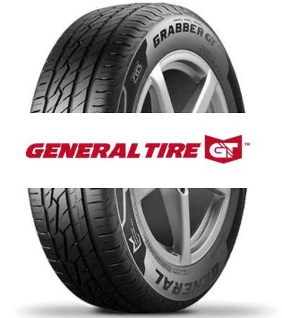 LLANTA GENERAL TIRE GRABBER GT 225/55R18 PARA SUVS Y CAMIONETAS Ruedallantas Ecuador