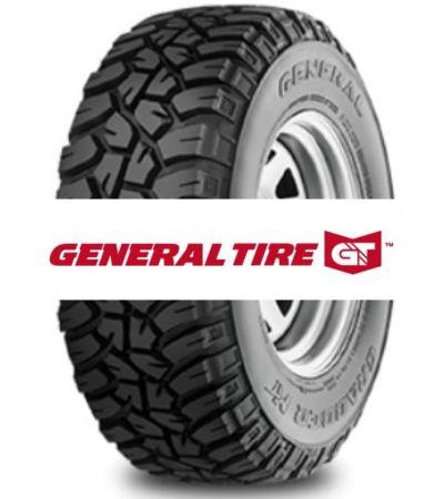LLANTA GENERAL TIRE GRABBER MT 265/70R16 6PR PARA CAMIONETAS TODO TERRENO Ruedallantas Ecuador