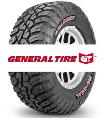 LLANTA GENERAL TIRE GRABBER X3 LT265/75R16 PARA CAMIONETAS TODO TERRENO RUEDALLANTAS ECUADOR