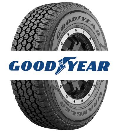 LLANTA GOOD YEAR WRANGLER AT ADVENTURE 205/70R15 PARA CAMIONETAS TODO TERRENO RUEDALLANTAS ECUADOR