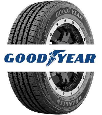 LLANTA GOOD YEAR WRANGLER FORTITUDE HT 225/65R17 PARA SUVS Y CAMIONETAS Ruedallantas Ecuador