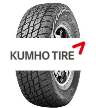 LLANTA KUMHO TYRES AT61 265/70R16 PARA CAMIONETAS TODO TERRENO RUEDALLANTAS ECUADOR